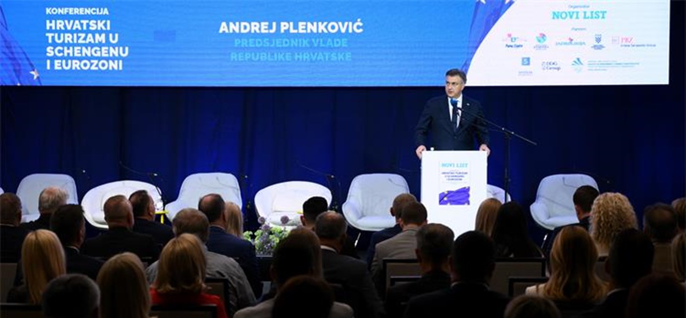 Plenković u Opatiji: Od 2016. prihodi od stranih turista rasli s 8,6 na 13 milijardi eura u 2022. 